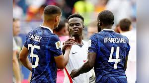 ワールドカップサッカー:フランス対イングランド|結果|速報|3位決定戦