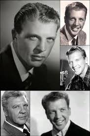 Robert Paige, a "B" Hollywood leading man who had the requisite tall, dark  and handsome features (plus an excellent singing voice) that Hollywood  often relied upon, Robert Paige was an extremely capable