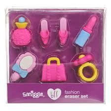 System Error Smiggle Girl School Supplies Erasers Cute Stationery