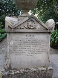 The Grave Of Capt William Bligh In The Garden Of The Garden Museum In London Fruit Trees Garden Sculpture Garden
