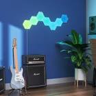 Shapes Hexagon Light Panels - Smarter Kit - 7 Panels Nanoleaf