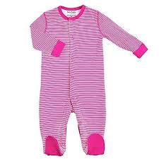 Sleepwear Robes Kushies Cotton Baby Pajamas Girls Footed