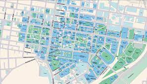 University Of Pennsylvania Map University Of Pennsylvania Campus Map | Campus Map, Campus, Map