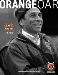 November 2016 Orange Oar by Syracuse Alumni Rowing Association