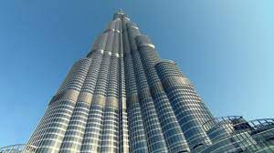 The burj khalifa is twice the height of new york's empire state building and three times as tall as the eiffel tower in paris. Explore Views Of The Burj Khalifa With Google Maps Youtube
