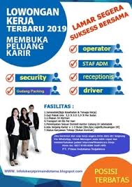 Check spelling or type a new query. Lowongan Kerja Terbaru Lulusan Smp Dunia Belajar