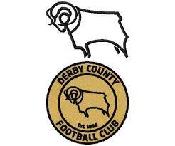 Pin On Derby County F C Logos Machine Embroidery Design For Instant Download