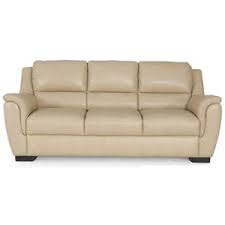 Accent your living room with a coffee, console, sofa or end table. Futura Leather Chilly 1167 Contemporary Cream Leather Sofa Bigfurniturewebsite Sofa
