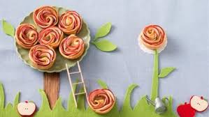 Apfel Rosen Rezept Quarkteig Apfel Rezepte Apfel