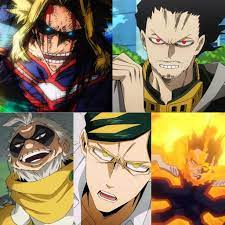 Rank them based on how well they can teach : rBokuNoHeroAcademia