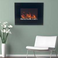 This wall mount electric fireplace model comes in various sizes and shapes but. Wall Mounted Fireplaces Walmart Com