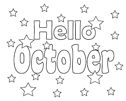Abc for dot marker coloring pages free printable coloring pages for preschoolers welcome preschool teachers. Top 10 October Coloring Pages For Preschoolers Kindergarten Adults