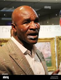 Evander holyfield memorabilia hi-res stock photography and images