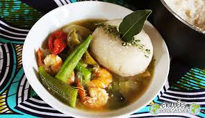 Maybe you would like to learn more about one of these? My Fufu Fufu Gari And Okra Sauce With Prawns Gourmet Flights