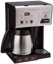 With its classic design and stainless accents, the stylish coffee maker measures approximately 8 x 9 x 13 in. Cuisinart Chw 14 Coffee Plus 10 Cup Thermal Programmable Coffeemaker And Hot Water System Buy Online At Best Price In Uae Amazon Ae