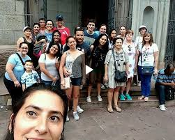 31/01/2018 > Turistas de Mexico. Hicimos Centro, Vila Madalena y Paulista  :O — con Lujan Stephanie, Abril Baca y Rubi Esmeralda Soto Anchondo en  Conjunto Nacional Na Av Paulista