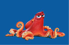 Octopus Face Finding Nemo Characters Finding Dory Octopus