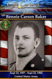 Cape Carteret Military Banner Tribute