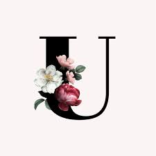 Classics you can keep forever. Classic And Elegant Floral Alphabet Font Letter U Vector Free Image By Rawpixel Com Manotang Lettering Fonts Fonts Alphabet Lettering Alphabet Fonts