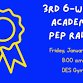 3rd 6-Weeks Academic Pep Rally event in Kerrville, TX