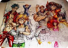 That verse is a looot. Telemaniak Wip Nanatsunotaizai Deadly Sins Meliodas Facebook