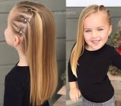 Long hair might show the empty scalp areas much more than it should, so you can opt for shorter, spikier hair. Little Girl Hairstyles 35 Cute Haircuts For 4 To 9 Years Old Girls
