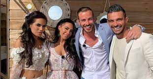 Suivez une nouvelle fois ce moment unique ! Julien Bert Lmat Et Milla Jasmine Proches Au Mariage De Manon Marsault Et Julien Tanti Maeva Balance Video Melty