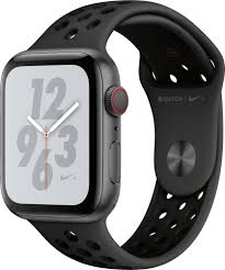 Best Buy Apple Watch Nike Series 4 Gps Cellular 44mm Space Gray Aluminum Case With Anthracite Black Nike Sport Band Space Gray Aluminum Mtxe2ll A In 2020 Apple Watch Nike Apple Watch