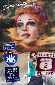 It Gets Wetter: Episode II — Kremwerk + Timbre Room + Cherry Complex