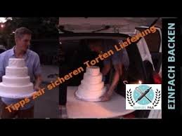 Maybe you would like to learn more about one of these? Tipps Zum Ausliefern Von Torten Sichere Torten Lieferung Youtube