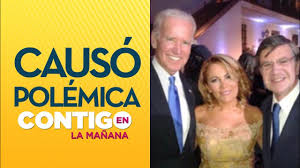 It might be a funny scene, movie quote, animation, meme or a mashup of multiple. No Era Un Meme Joaquin Lavin Explico Foto Con Joe Biden Contigo En La Manana Youtube