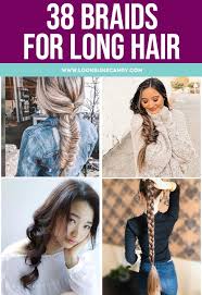 Those that are blessed with naturally long and wavy hair are the ideal candidates to try out this style. Updated 38 Luscious Long Hair Braided Hairstyles August 2020