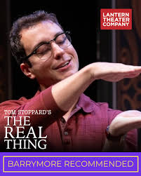 Congratulations to the Cast, Crew, and Creative team of THE REAL THING