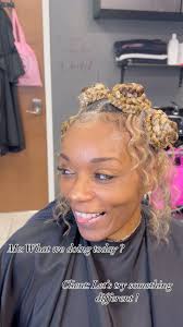 Cause why not try knots 💁🏽‍♀️💫, Book the look & shop Emma Roots hair  oil!!! @justtresses.com , #emmaroots #hairoilforhairgrowth #knotless #knots  #backtoschoolhairstyle #lithiasprings ...