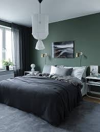 Dark green paint colors for bedrooms. Eclectic Trends It S Trending 10 Examples Of Green Walls Eclectic Trends
