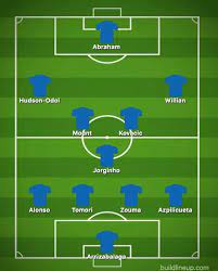 Here you can easy to compare statistics for both teams. Chelsea Team News Predicted 4 3 3 Line Up Vs Burnley Lampard Confirms Five Absentees Football Sport Express Co Uk