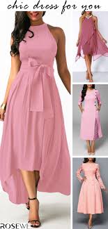 Choose Your Favorite Dresses And Shop Online At Cost Effective Prices Free Shipping 30 Days Easy Return At Pink Dresses Online Favorite Dress Pretty Dresses