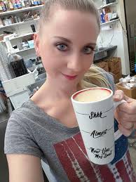 It's Saturday and I'm loving my coffee, cheers!