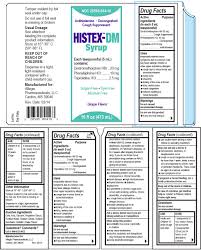 Histex Dm Syrup Allegis Pharmaceuticals Llc