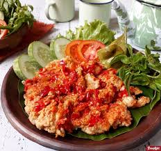 Sambal geprek saat ini sudah menjadi salah satu sambal yang sangat populer di kalangan resep pertama adalah sambal geprek sederhana. Ayam Geprek Nevi S Blog