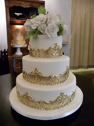 Easy buttercream cake decorating idea by cakes stepbystep. Kek Kahwin