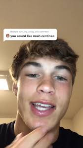 Noah Centineo Voice
