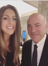 Kevin O'Leary walks into the elevator with you...