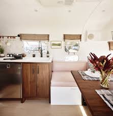 Maybe you would like to learn more about one of these? Home Tour A Remodeled 1973 Airstream Guest House Sunset Sunset Magazine