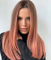 Jackie summers june 17, 2019. The Prettiest Living Coral Hair Color Ideas To Try This Summer