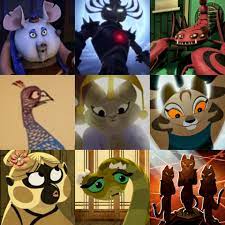 Female Characters of Kung Fu Panda! : r/kungfupanda
