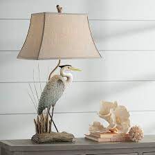 Arapuni Natural Heron Bird Table Lamp 11t95 Lamps Plus Table Lamp Lamp Lamps Living Room