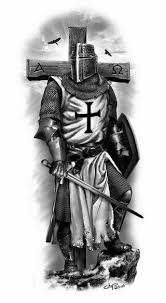 Mysteries of the knights templar. Nacht Tattoos Night Tattoos Nacht Tattoos Knight Tattoo Warrior Tattoos Templar Knight Tattoo