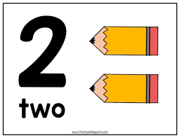 number wall cards for preschoolers the teaching aunt