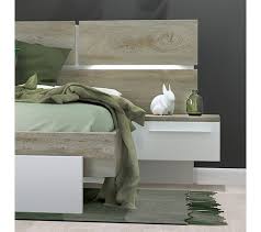 Une table de chevet murale.chevet suspendu oceane, étagère murale avec tiroir sans poignée, bout de canapé table d'appoint zoom sur les chevets suspendus à installer près de votre lit. Chevet Suspendu Droit 1 Tiroir Prado Blanc Imitation Chene Structure Table De Chevet But